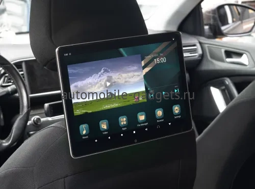 Incar CDH-123BL навесной монитор на подголовник 12 дюймов на ANDROID 11