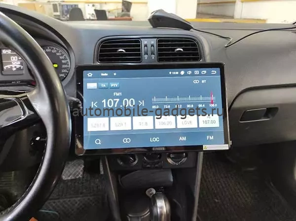 Carmedia OL-9903-2D-RLX (вертикально-поворотный экран) магнитола для Volkswagen Polo 2009+ на Android 10 с 4Гб, DSP
