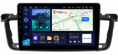 Штатное головное устройство Teyes CC3L 4/64 9 дюймов RM-9-271 для Peugeot 508 2011-2018 на Android 10 (4G-SIM, DSP, IPS)
