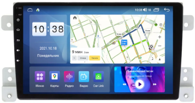 Parafar PF053FHD штатная магнитола для Suzuki Grand Vitara (2005-2016), Escudo на Android 13 с 2GB, DSP, 4G
