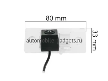 Штатная камера заднего вида AVS327CPR (105 AHD/CVBS) с переключателем HD и AHD для PORSCHE CAYENNE I (2002-2010)
