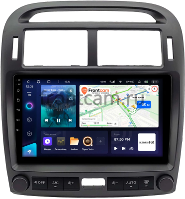 Штатное головное устройство Teyes CC3 360 6/128 9 дюймов RM-9-2114 для Toyota Celsior (F30) 2000-2006 (для авто без монитора) на Android 10 (4G-SIM, DSP, QLed)