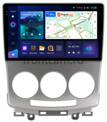 Штатное головное устройство Mazda 5 (CR), Premacy 2 (CR) 2005-2010 Teyes CC3 2K 360 6/128 9.5 дюймов RM-9147 на Android 10 (4G-SIM, DSP, QLed)