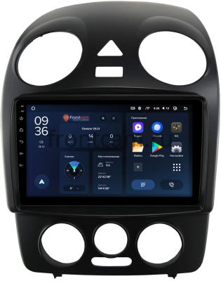 Штатное головное устройство Teyes CC3L WIFI 2/32 9 дюймов RM-9-4604 для Volkswagen Beetle 1997-2010 на Android 8.1 (DSP, IPS, AHD)