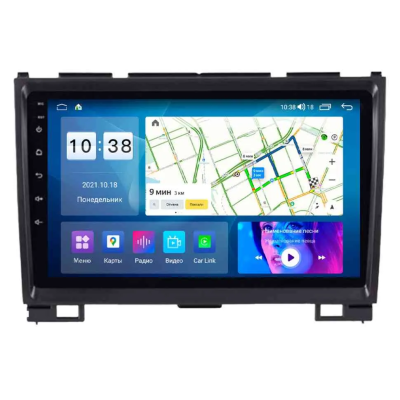 Магнитола для Great Wall Hover H3/H5 Parafar на Андроид 12.0 PF601LUX1RGx