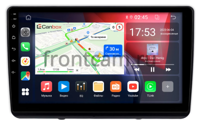 Honda UR-V, Avancier 2 2016-2025 Canbox RS10-2149 1.5/32 на Android 10 (IPS, DSP, CarPlay)