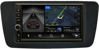 Магнитола в штатное место 2 din Mercedes A-klasse (W176), CLA-klasse (C117, X117), GLA-klasse (X156) Canbox GTR056-RP-11-617-361 на Android 10 (4/64, DSP, IPS, Carplay) С крутилкой