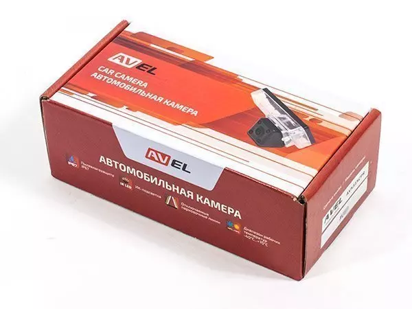 CMOS ИК штатная камера заднего вида AVS315CPR (#106) для автомобилей VOLVO