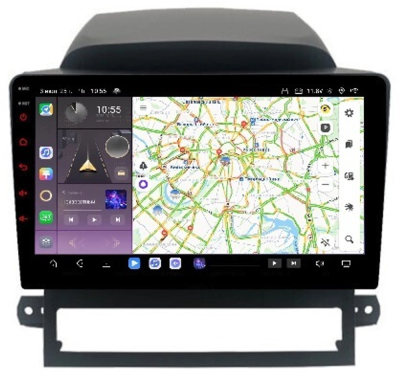 Carmedia OL-9290-OL-9009-Q-TS105 Штатная магнитола для Chevrolet Captiva (2006-2011) на Android 14 c 6GB, DSP, 4G