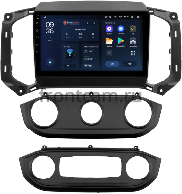 Штатное головное устройство Chevrolet TrailBlazer 2 2016-2022 Teyes CC3L WIFI 2/32 9 дюймов RM-9-0640 на Android 8.1 (DSP, IPS, AHD)