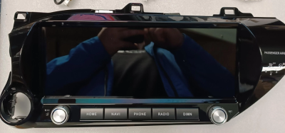 Carmedia ZH-T1222 Штатная магнитола для Toyota Hilux 8 2015+ на Android 12 c 8GB, DSP, 4G