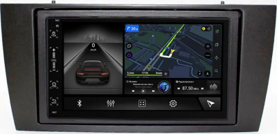 Магнитола в штатное место 2 din Jaguar X-Type, S-Type 1998-2008 (черная) Canbox M-Line 5511-RP-11-154-293 на Android 10 (4G-SIM, 2/32, DSP, IPS)