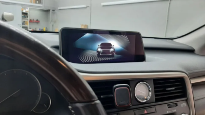 Radiola RDL-LEX-H Мультимедиа блок для Lexus RX 2015-2019 (штатный экран 12.3") на Android 10, 8Гб+128Гб, CarPlay, 4G SIM-слот