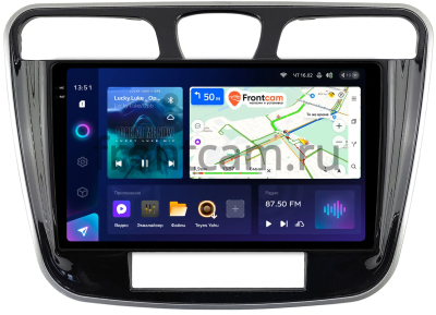 Штатное головное устройство Chrysler 200 2010-2014 (глянец) Teyes CC3 2K 360 6/128 9.5 дюймов RM-9-015 на Android 10 (4G-SIM, DSP, QLed)