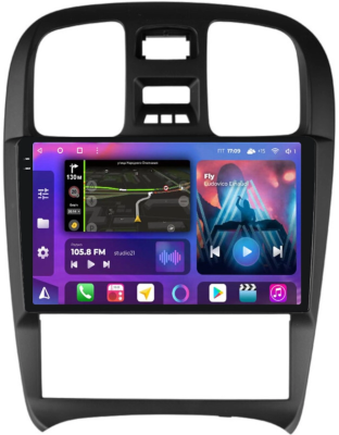 FarCar S500 2K (BX3062M 360) штатная магнитола для Hyundai Sonata 2001-2013 на Android 14 c 6GB, DSP, 4G