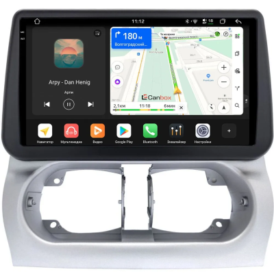 Штатная магнитола Canbox PRO-Line 2K 4254-9-1454 для Opel Combo C, Corsa С, Tigra B 2001-2011 на Android 13 (4G-SIM, 12/256, DSP, QLed)
