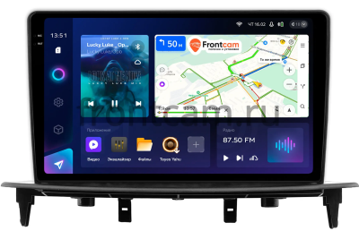 Штатное головное устройство Teyes CC3 2K 4/64 9.5 дюймов RM-9-0045 для BAW Yuanbao 2022-2024 на Android 10 (4G-SIM, DSP, QLed)