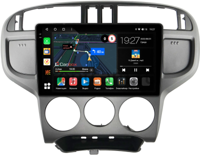 Штатная магнитола Hyundai Matrix 2001-2008 Canbox M-Line 2K 4179-9-073 на Android 10 (4G-SIM, 4/64, DSP, QLed)