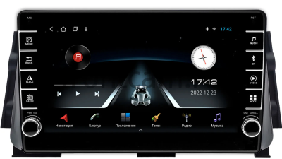 Штатная магнитола Nissan Micra (K14), Kicks 2016-2024 Canbox BGT9-0056 2/32 Android 10 (IPS, DSP, CarPlay)