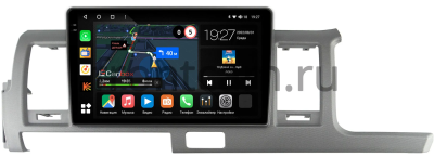 Штатная магнитола Toyota HiAce (H200) 2004-2024 (правый руль) Canbox M-Line 2K 4178-10-TO275T на Android 10 (4G-SIM, 4/64, DSP, QLed)