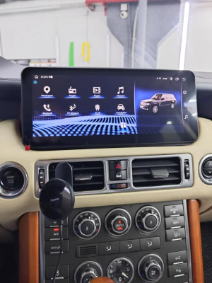 Radiola RDL-1663-12 Штатная магнитола для Range Rover 2005-2012 на Android 12, 8GB, 4G