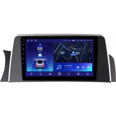 Штатное головное устройство Teyes CC2 PLUS 4/32 9 дюймов RM-9-1372 для BMW X3 (F25) 2010-2017 CIC на Android 10 (4G-SIM, DSP, QLed)