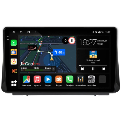 Штатная магнитола Canbox M-Line 2K 4178-10-1822 для Ford Focus 4 2018-2024 на Android 10 (4G-SIM, 4/64, DSP, QLed)