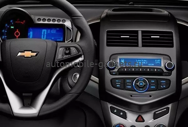 Carmedia KD-9804-P штатная магнитола для Chevrolet Aveo (2012-2015) на Android 10, до 8-ЯДЕР, до 4ГБ-64ГБ памяти и встроенным DSP