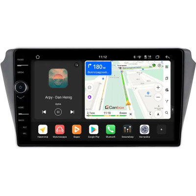 Штатная магнитола Toyota Opa 2000-2005 Canbox PRO-Line 7872-10-2193 на Android 13 (4G-SIM, 8/256, DSP, QLed)