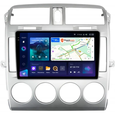 Штатное головное устройство Kia Carnival 2002-2006 Teyes CC3 2K 6/128 9.5 дюймов RM-9-1003 на Android 10 (4G-SIM, DSP, QLed)