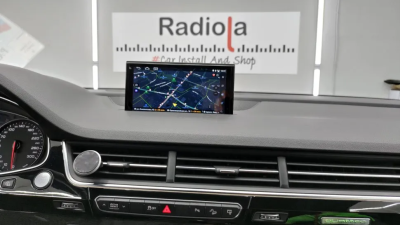 Radiola RDL-8807  Монитор 9" для Audi Q7 3G 2015-2018 на Android 12, 8/128GB, 4G