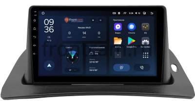 Штатное головное устройство Teyes CC3L WIFI 2/32 9 дюймов RM-9-0450 для Renault Kangoo 2 (2008-2021) на Android 8.1 (DSP, IPS, AHD)