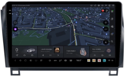 Carmedia OL-1688-MKD-1036-2K-12512-D7 Штатная магнитола для Toyota Tundra XK50 2007-2013, Sequoia XK60 2007-2022 на Android 13 c 12GB, DSP, 4G