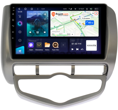 Штатное головное устройство Teyes CC3L 4/64 9 дюймов RM-9095 для Honda Fit 2001-2008 (правый руль) на Android 10 (4G-SIM, DSP, IPS)