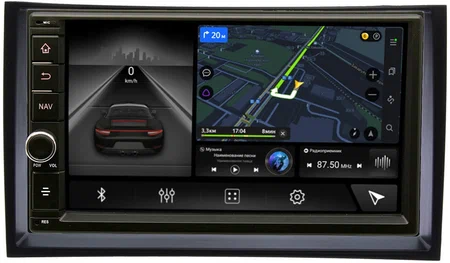 Kia Venga I 2009-2018 Canbox H-Line 5602-RP-KIVN-112 на Android 10 (4G-SIM, 4/32, DSP, IPS) С крутилкой