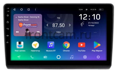 Штатное головное устройство Ford Edge 2007-2010 Teyes SPRO PLUS 4/64 10 дюймов RM-10-1425 на Android 10 (4G-SIM, DSP, IPS)