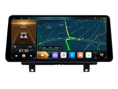 Штатная магнитола Audi A3 (8V) (2012-2020) 12,3 дюйма Carmedia OL-3060-1052-Q на Android 12 (4G-SIM, 6/128, DSP, QLed) BMW Style