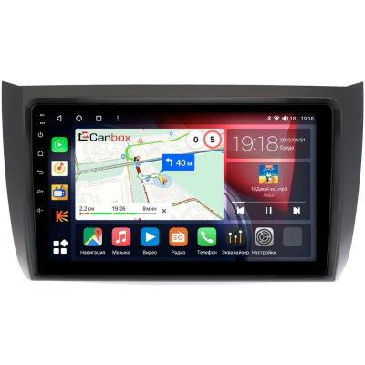 Штатная магнитола Lifan Solano 2 2016-2022 Canbox Logic-i3 5722-10-1697 на Android 11 (4G-SIM, 4/64, DSP, 360, QLed)