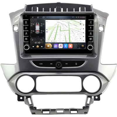 Kuberg HP-C9201-P (крутилки) штатная магнитола для Chevrolet Tahoe, Suburban, GMC Yukon 2014-2020 на Android 12 c 4Gb, DSP, 4G 