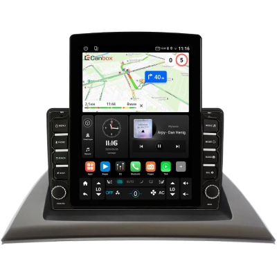 Штатная магнитола Canbox GT095-9-705 для BMW X3 (E83), Z4 (E85, E86) 2002-2010, 1 (E81, E82) на Android 10 (QLed, 2/32, DSP, CarPlay)