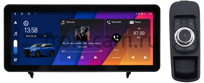 Штатная магнитола Lexus RX 270, RX 350, RX 450h 2008-2015 (вид 5, тип A, can RZC) 12.3 дюйма Canbox GT1232-0079 на Android 10 (CarPlay, 2/32, DSP, QLed) Mercedes Style