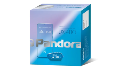 Автосигнализация Pandora UX 4110 v2 с автозапуском, управлением с телефона/метки и отслеживанием Автосигнализация Pandora UX 4110 v2 с автозапуском, управлением с телефона/метки и отслеживанием