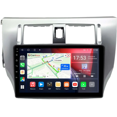 Штатная магнитола Great Wall Voleex C30 2010-2014 Canbox L-Line 4169-9-0382 на Android 10 (4G-SIM, 2/32, TS18, DSP, QLed)