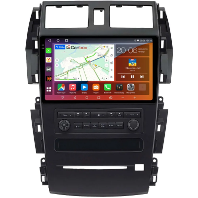 Штатная магнитола Canbox EVO 2K 5815-9-2437 для Nissan Teana (J31) 2003-2008 (Тип 3) на Android 14 (4G-SIM, 6/128, DSP, QLed, AI, 360)