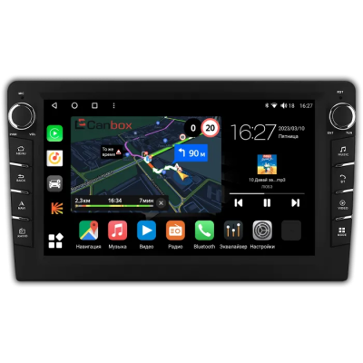 Canbox M-Line 7835 (матовая) 9 дюймов на Android 10 (4G-SIM, 2/32, DSP, QLed) С крутилками