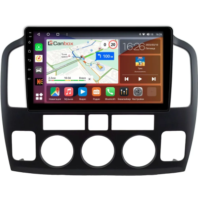 Штатная магнитола Suzuki Grand Vitara XL-7 2003-2006 (черная) Canbox EVO 5810-9-0619 на Android 14 (4G-SIM, 4/64, DSP, QLed, AI, 360)