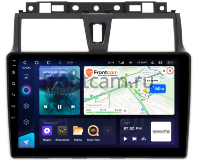 Штатное головное устройство Geely Emgrand EC7 2016-2019 (тип 2) Teyes CC3L 4/64 9 дюймов RM-9263 на Android 10 (4G-SIM, DSP, IPS)