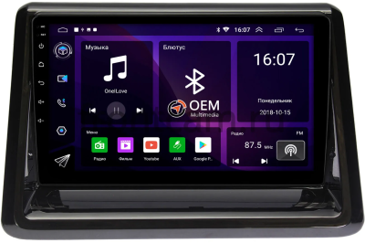 Штатная магнитола Canbox RS9-9194 для Toyota Esquire, Noah 3 (R80), Voxy 3 (R80) 2014-2022 на Android 10 (IPS, DSP, CarPlay)