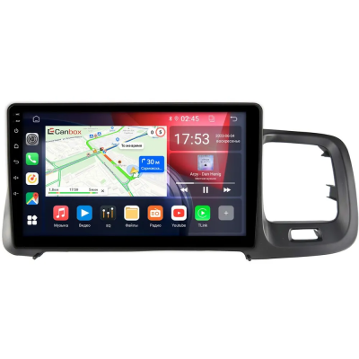 Штатная магнитола Volvo V60, S60 2 (2010-2018) Canbox Logic-i3 5737-9-748 на Android 11 (4G-SIM, 6/128, DSP, 360, QLed)