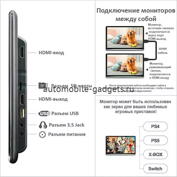ERGO ER1250AN навесной монитор на подголовник на Android 14 с дублированием экрана ERGO ER1250AN навесной монитор на подголовник на Android 14 с дублированием экрана